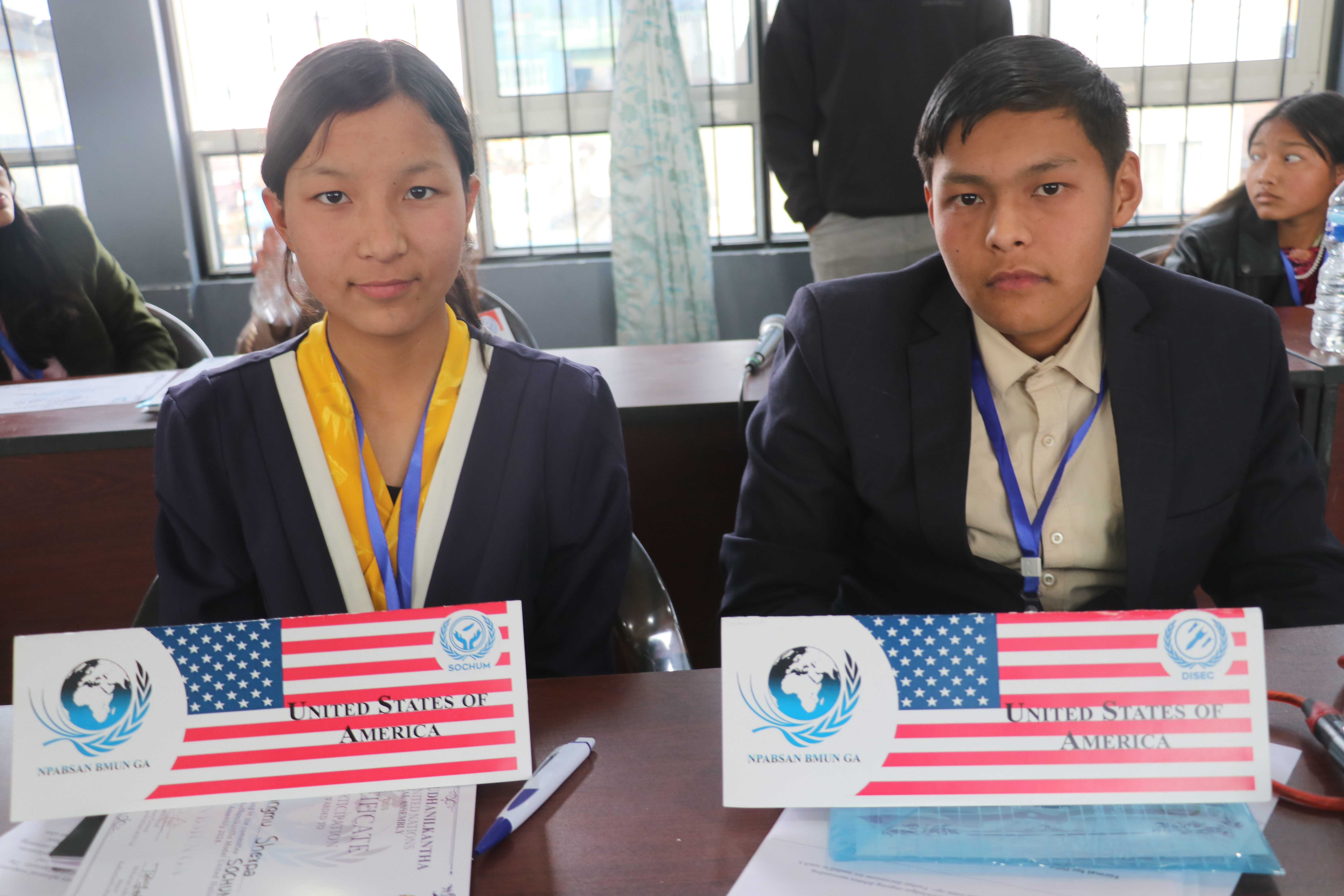 NPABSAN Budhanilkantha MUN GA