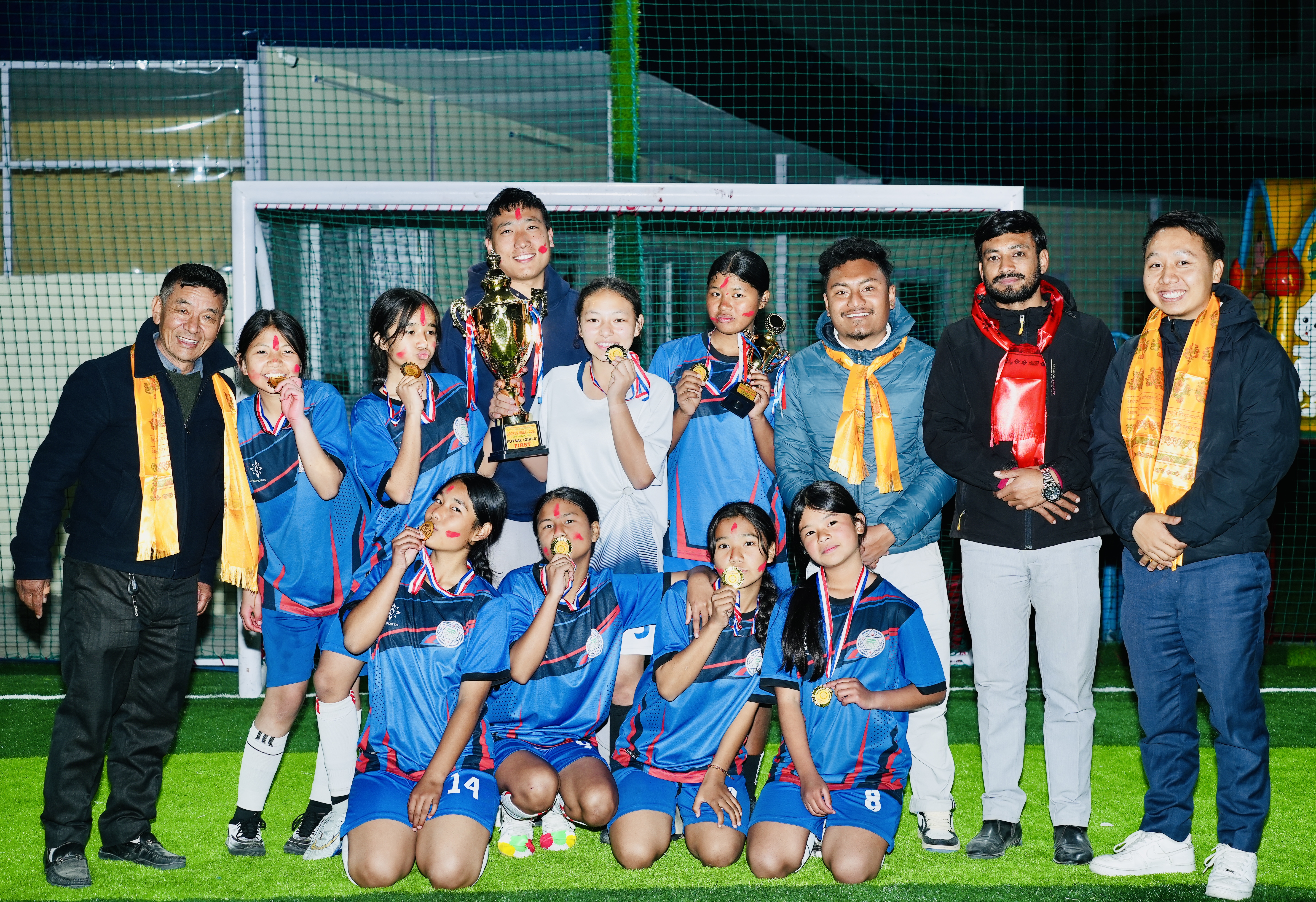 Students awarded with different titles- Mangsir Achievements