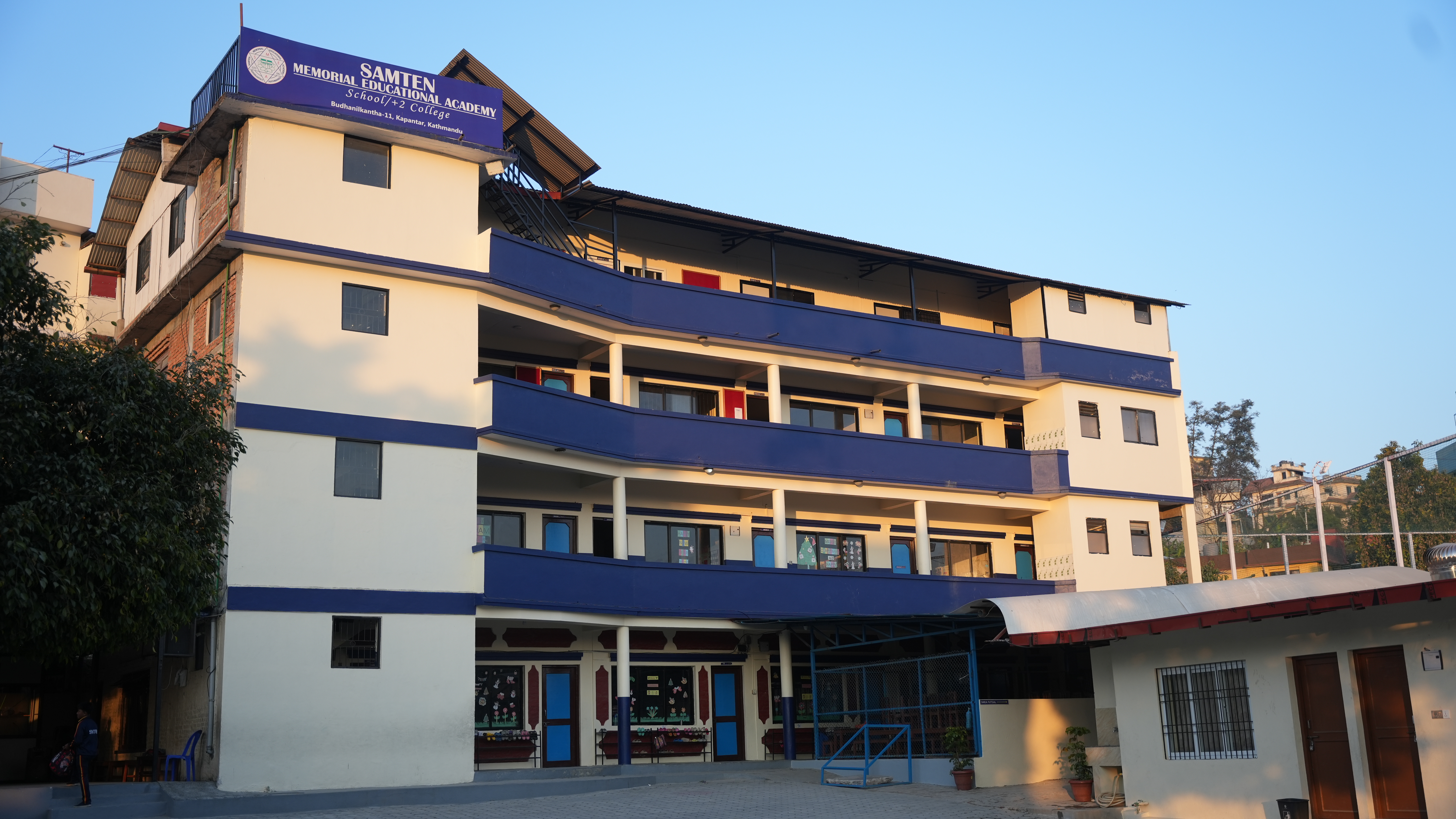 Samten Memorial Educational  Academy/+2 College